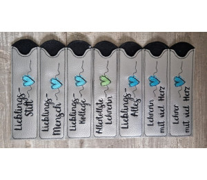 ADVENTSKALENDER 1. Dezember - Stickserie - 30 ITH Stiftehülle Vol. 4